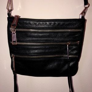 Black purse